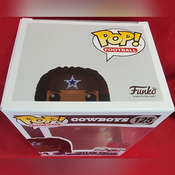 Jaylon Smith funko # 125 (nib) - Picture 4 of 7